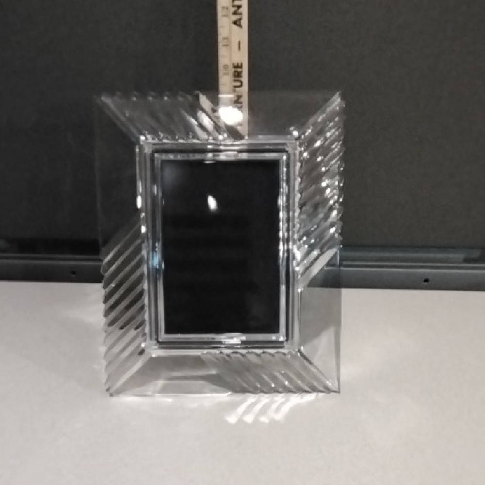 Elegant Crystal Glass Photo Frame